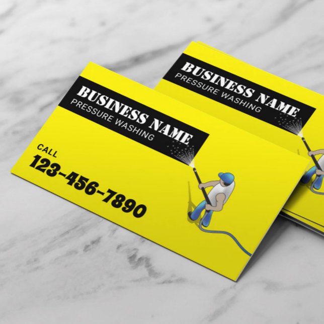 Cartão De Visita Limpeza De Minipotência Com Limpeza Da Câmara (Criador carregado)