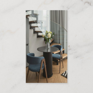 Cartão De Visita Limpeza Profissional de Casa Serviços de Limpeza D