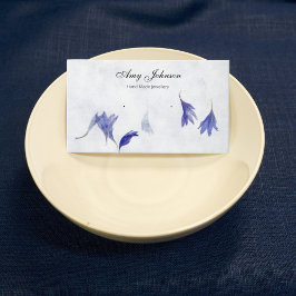 Cartão De Visita Lindo mini ressonância | Placas de exibição travad