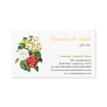 lindos flores coloridos vintage profissional
