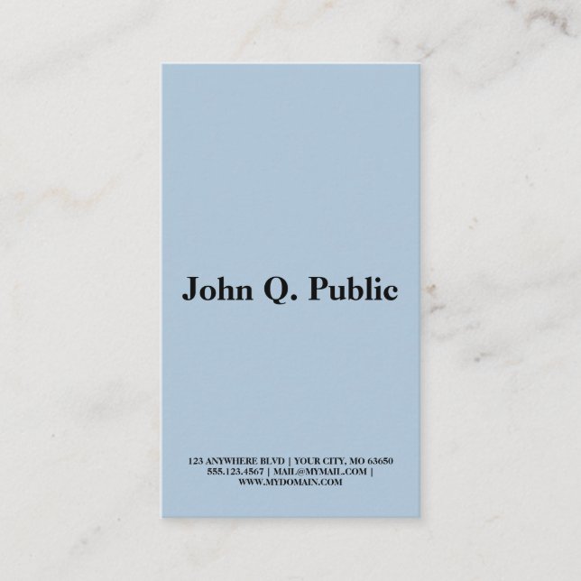 Cartão De Visita Lineman (Frente)