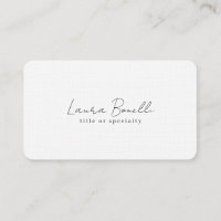 Linen Professional Moderno Premium