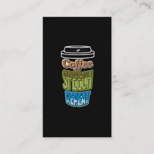 Cartão De Visita Linguagem De Língua De Fala Do Café De Terapia D