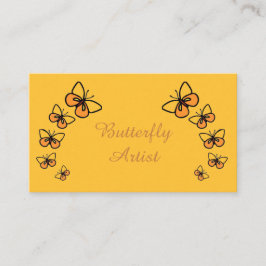 Cartão De Visita Linha dança