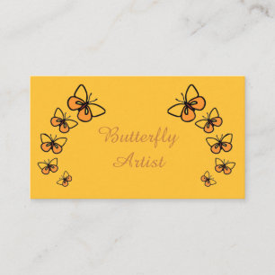 Cartão De Visita Linha dança