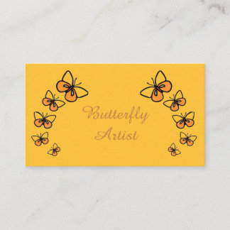 Cartão De Visita Linha dança