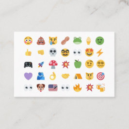 Cartão De Visita Linha do tempo de 35 emojis Roaring Kitty meme GME