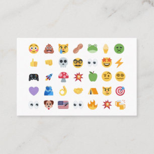 Cartão De Visita Linha do tempo de 35 emojis Roaring Kitty meme GME