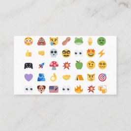Cartão De Visita Linha do tempo de 35 emojis Roaring Kitty meme GME