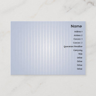 Cartão De Visita Linhas azuis - carnudos