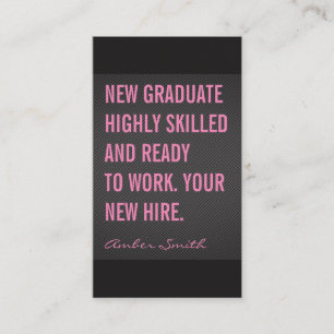 Cartão De Visita Linhas de Textura de Cotação Negrito