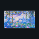Cartão De Visita Lírios de água Claude Monet que pinta o antigo<br><div class="desc">a água,  lírios,  claude,  monet,  legal,  velho,  mestre,  obra-prima,  multa,  retored,  impressionismo,  pintura,  pintura,  vibrante,  saturada,  cor,  bonito,  agradável,  qualidade,  elevação,  definição,  paisagem,  cenário,  cargo,  decoração,  cores,  Paris,  france,  renovou,  melhor,  vendedor,  colorido,  barato, </div>