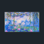 Cartão De Visita Lírios de água Claude Monet que pinta o antigo<br><div class="desc">a água,  lírios,  claude,  monet,  legal,  velho,  mestre,  obra-prima,  multa,  retored,  impressionismo,  pintura,  pintura,  vibrante,  saturada,  cor,  bonito,  agradável,  qualidade,  elevação,  definição,  paisagem,  cenário,  cargo,  decoração,  cores,  Paris,  france,  renovou,  melhor,  vendedor,  colorido,  barato, </div>