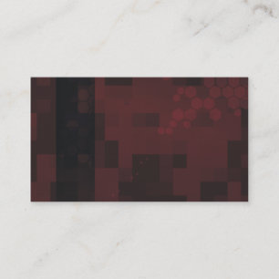 cartão de visita liso