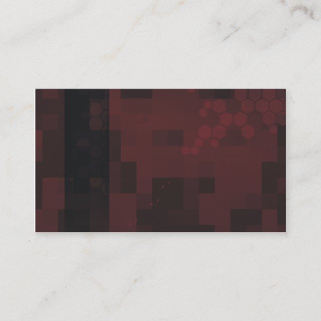 cartão de visita liso (Frente)