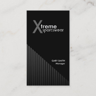 Cartão de visita liso