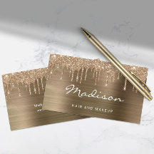 Lista de Dissipadores de Glitter Dourado Glam