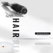 Lista de Estilos Mínimos de Preto e Branco Moderno