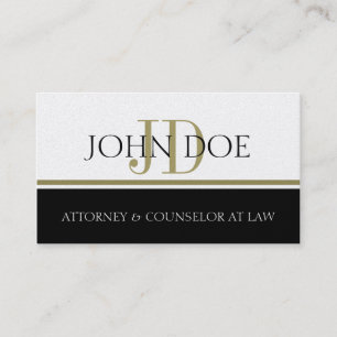 Cartão De Visita Listra Dourado do advogado do advogado - cabeçalho