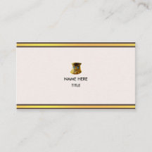 Listras Bege Douradas e Marrons Elegantes