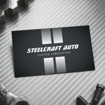 Listras de Corrida de Fabricação Automotiva Preta