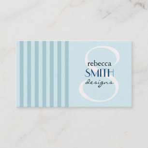 Cartão De Visita Listras (linhas paralelas, teste padrão listrado)