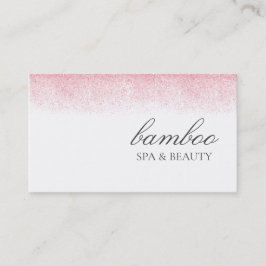 Cartão De Visita Lite rosa, Lite, Beleza Salon