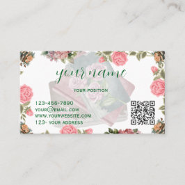 Cartão De Visita Literary Folded Business Card Design