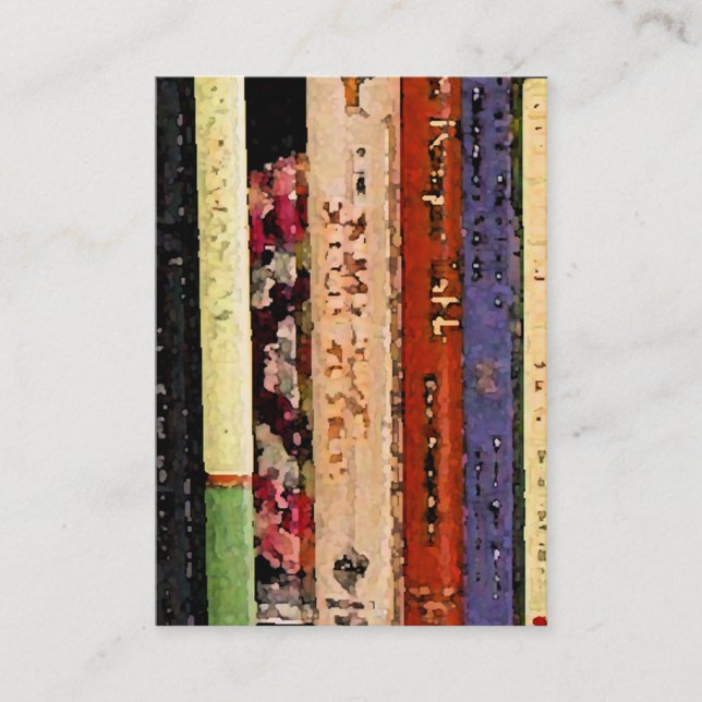 Cartão De Visita Livros ATC (Frente)