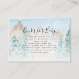 Cartão De Visita Livros de acampamento de animais florestais para r