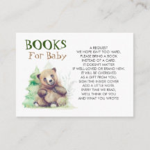 Livros De Urso chá de fraldas Para Bebê