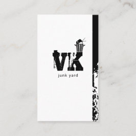 Cartão De Visita Lixo Lixo, Ssucata Metálica, Reciclagem