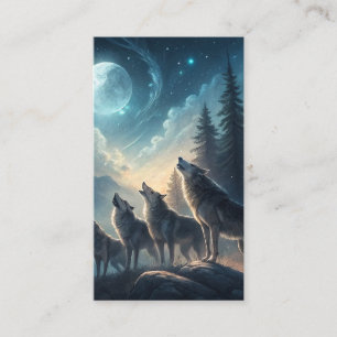 Cartão De Visita Lobos