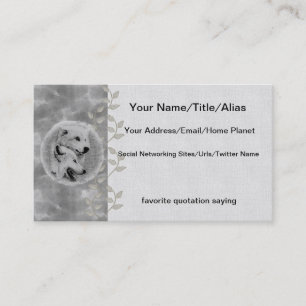 Cartão De Visita Lobos