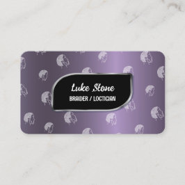 Cartão De Visita Localizador de Estimulação de Dreadlocks