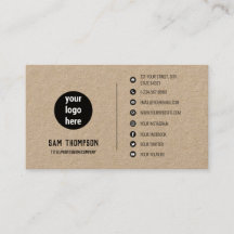 Logotipo comercial Ícones modernos de mídia social