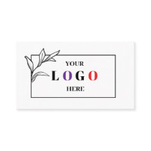 Logotipo comercial QR Código moderno profissional