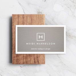 CARTÃO DE VISITA LOGOTIPO DA CAIXA COM SUA LINHA INICIAL/MONOGRAMA