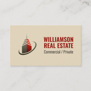 Cartão De Visita Logotipo da Casa de Hipotecas Imóveis