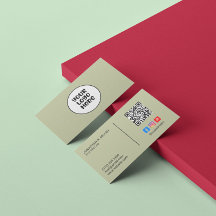 Logotipo da empresa Mídia social Sage de código QR