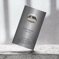 Logotipo da ferramenta de reparo Metal Handyman Pl