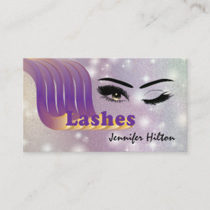 Cartão De Visita Logotipo das lascas coloridas retrógradas de tendê