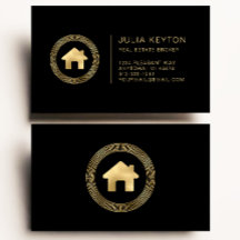 Logotipo de Casa de Imóveis Moldura Chave Grega Pr