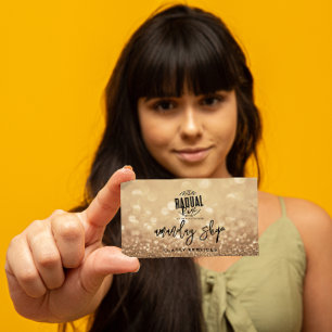 Cartão De Visita Logotipo de código QR Compro online com brilho Dou