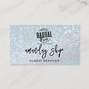 Cartão De Visita Logotipo de código QR da Lista de Disco online Com