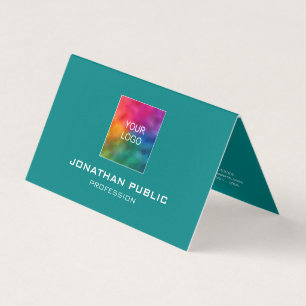 Cartão De Visita Logotipo de empresa de Modelo Elegante moderno dob