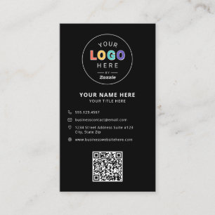 Cartão De Visita Logotipo de Empresa Marcas Empresariais