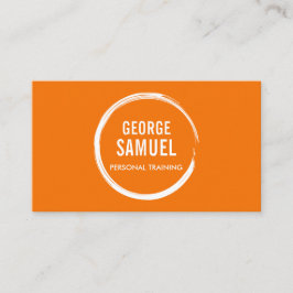 CARTÃO DE VISITA LOGOTIPO DE ESQUETE DO PALADOR DO TREINADOR PESSOA