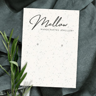 CARTÃO DE VISITA LOGOTIPO DE EXIBIÇÃO DE EXIBIÇÃO DE OUVIDO DE 