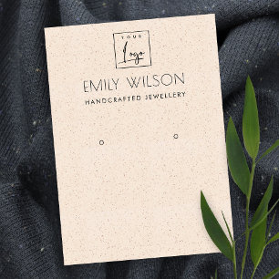 CARTÃO DE VISITA LOGOTIPO DE EXIBIÇÃO DE EXIBIÇÃO DE PESCAS NEGRAS